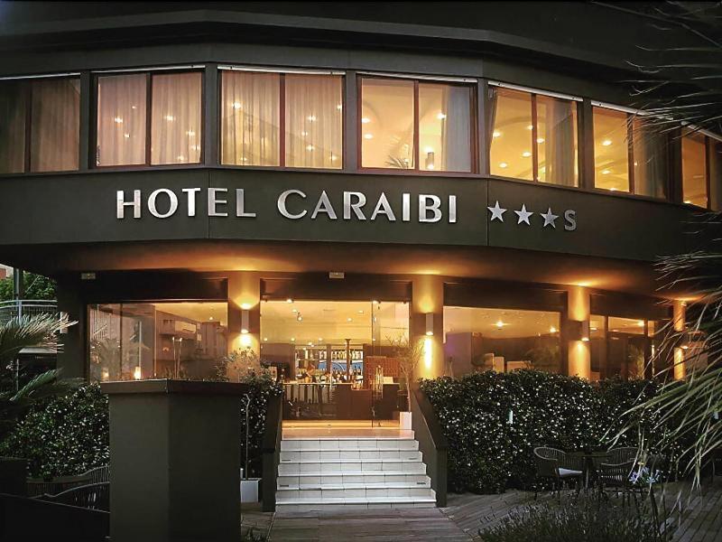 Hotel Caraibi Milano Marittima Exterior photo