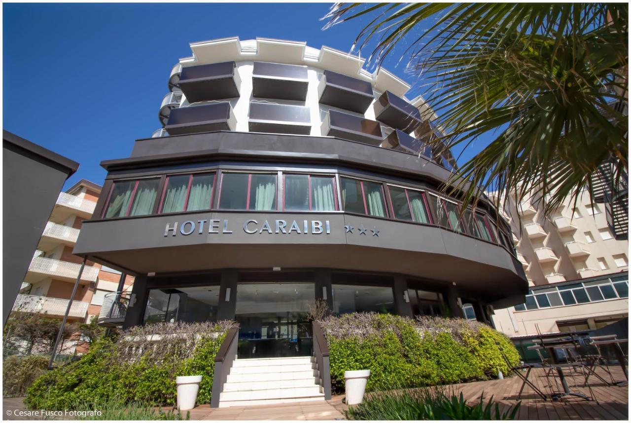 Hotel Caraibi Milano Marittima Exterior photo